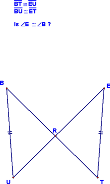 Auxiliary Lines - Example 2 Question